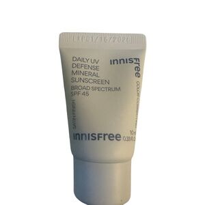 INNISFREE Daily UV Defense Sunscreen Broad Spectrum SPF 45 - 10ML NIB